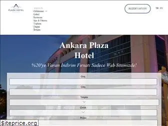 ankaraplazahotel.com