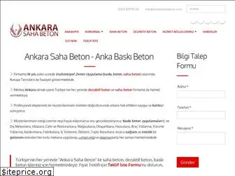ankarasahabeton.com