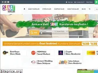 ankarasanatkurslari.com