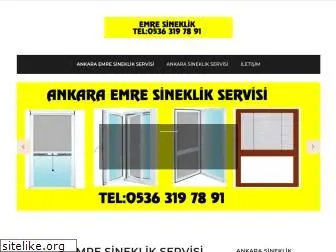 ankarasineklikservisi.com