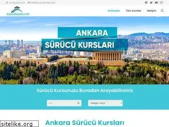 ankarasurucukurslari.com