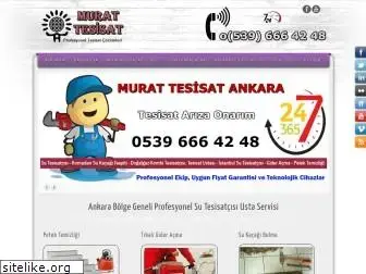 ankarasutesisatci.com