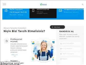 ankaratemizlikciler.com