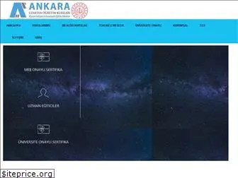 ankarauzaktanegitim.com