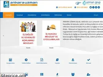 ankarauzmanisg.com.tr