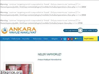 ankarayavuznakliyat.com