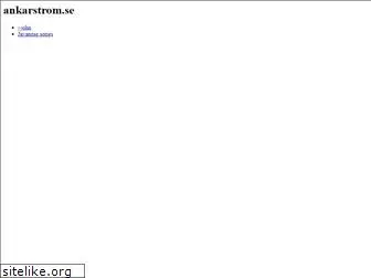 ankarstrom.se