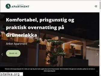 ankerapartment.no