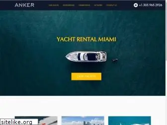 ankercharters.com