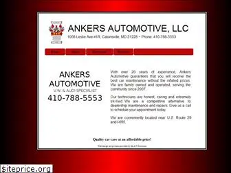 ankersautomotive.net