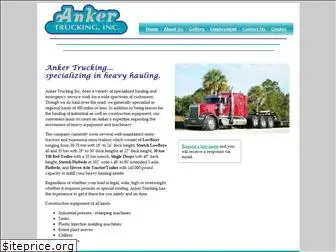 ankertrucking.com