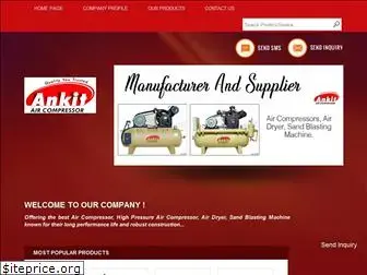 ankitaircompressor.com