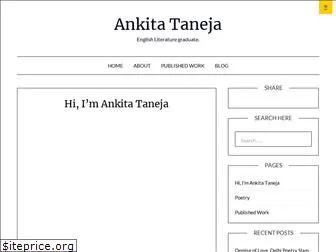 ankitataneja.com