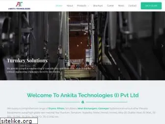 ankitatechnologies.com