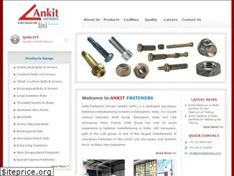 ankitfasteners.com