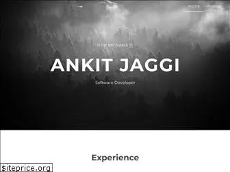 ankitjaggi.com