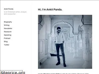 ankitpanda.com