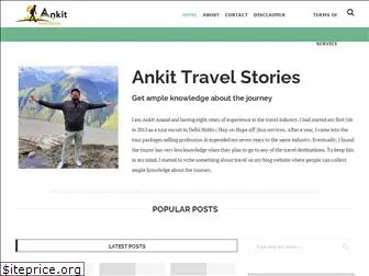 ankittravelstories.com