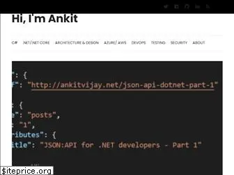 ankitvijay.net