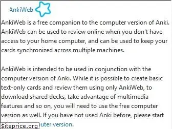 ankiweb.net