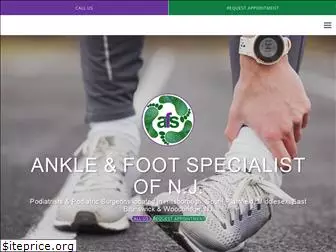 ankle-footspecialist.com