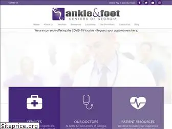 ankleandfootcenters.com