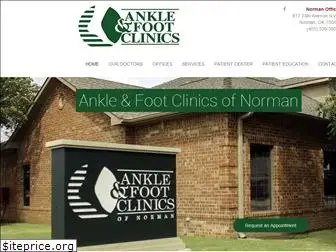 ankleandfootclinics.com