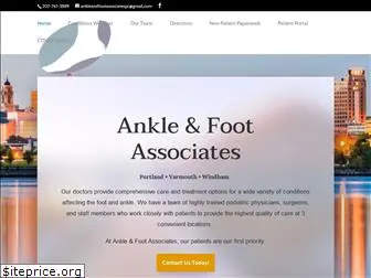 ankleandfootmaine.com