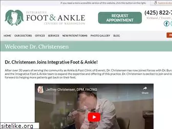 ankleandfootnorthwest.com