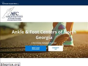 anklefoot-centers.com