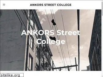 ankorsstreetcollege.com