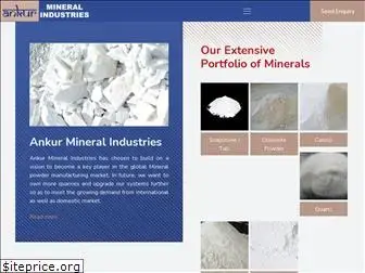 ankurmineralind.com