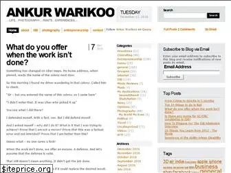 ankurwarikoo.com