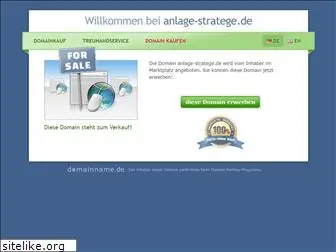 anlage-stratege.de