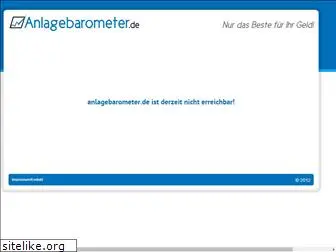 anlagebarometer.de