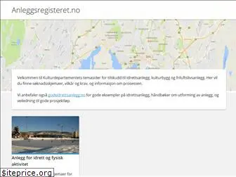 anleggsregisteret.no