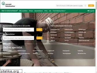 anmeld-haandvaerker.dk
