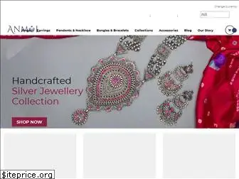 anmolsilverjewellery.com