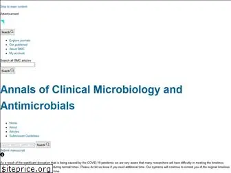 ann-clinmicrob.biomedcentral.com