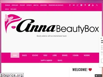 annabeautybox.com