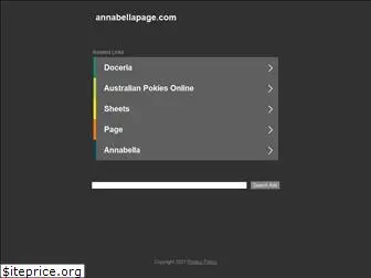 annabellapage.com