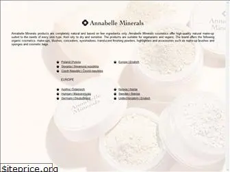 annabelleminerals.com