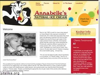 annabellesicecream.com