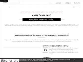 annacanosanz.com