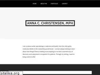 annacchristensen.com