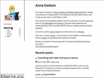 annadodson.co.uk