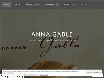 annagable.com