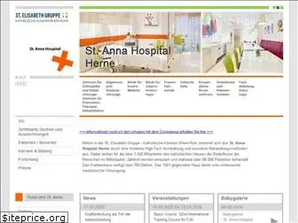 annahospital.de