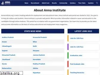 annainstitute.org