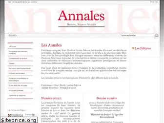 annales.ehess.fr